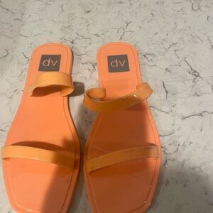 DV by Dolce Vita Women's Peach Sandals